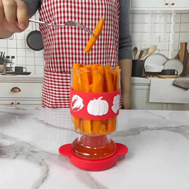 China Pickle Jar with Non Pop Lid Manufacturer