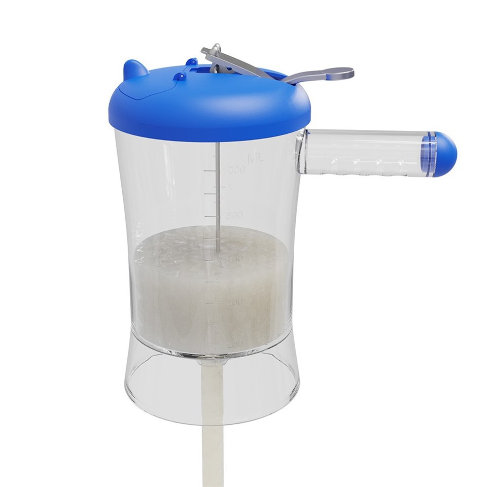 Bulk One-handed Use Maffin Batter Dispenser