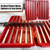 Slicer de pain 304 en acier inoxydable