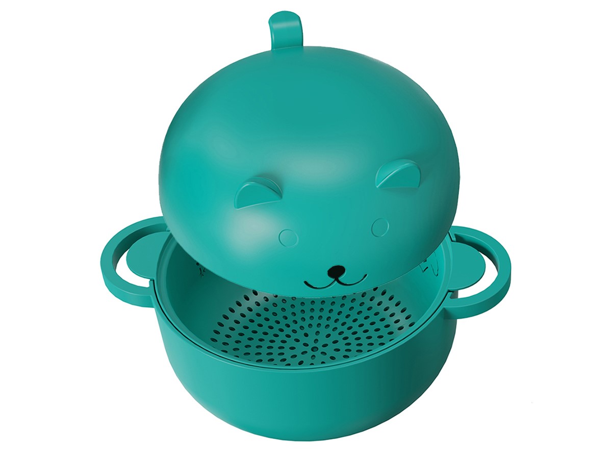 China Microwave Ramen Bowl with Lid Supplier