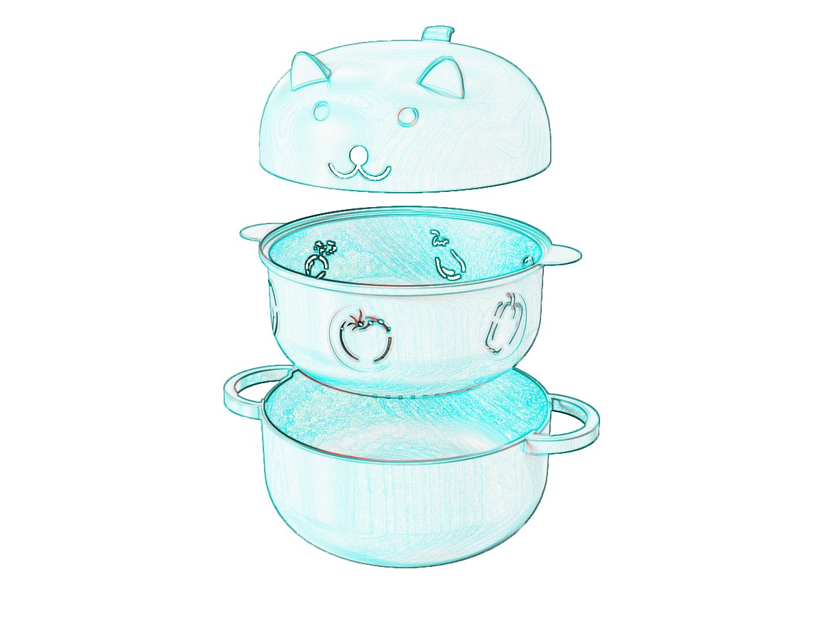 Wholesale Microwave Ramen Bowl with Lid OEM