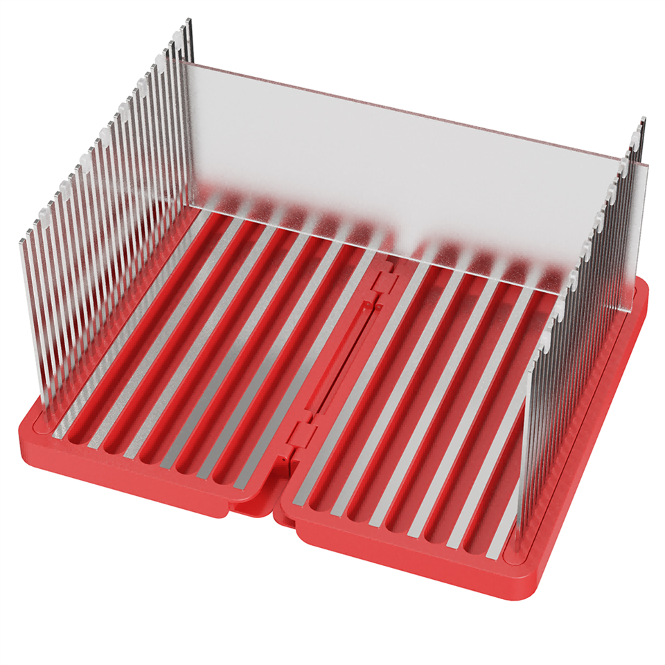 Slicer de pain pliable