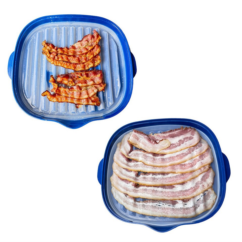 Microwave Bacon Cooker with Cover