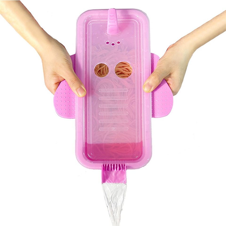 Customized Quick Microwave Pasta Cooker in Minutes