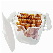 Espacement réglable Micro-ondes Bacon Verre