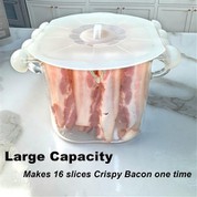 Micro-ondes de bacon à grande capacité